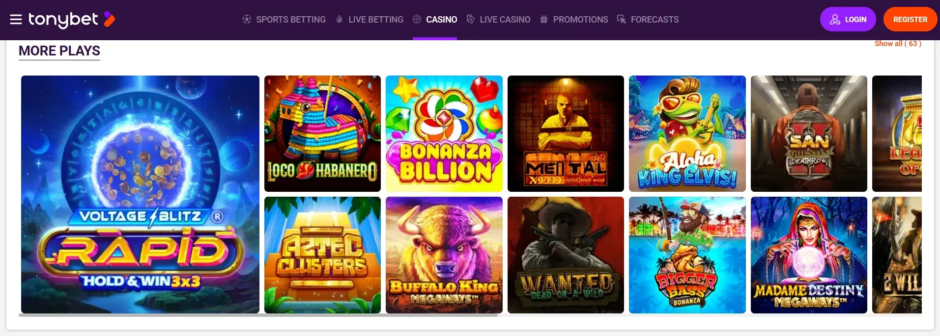 Tonybet Tonybet